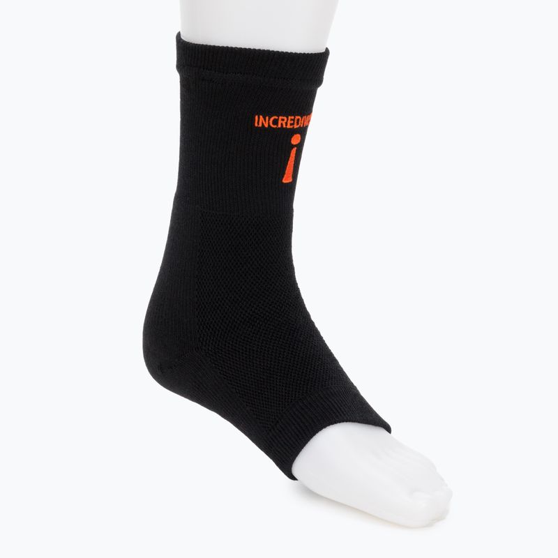 Bandáž na kotník Incrediwear Ankle Sleeve černý GB706