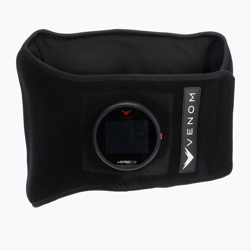 Tepelně vibrační návlek na záda Hyperice Venom černý 20000-024-00 2