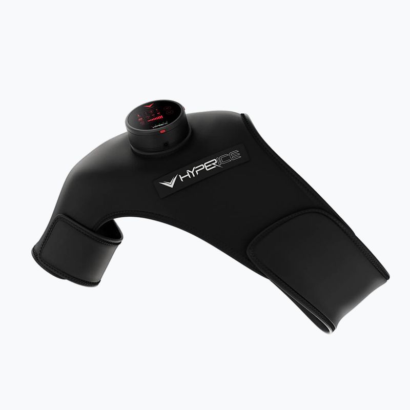 Tepelně vibrační návlek na levé rameno Hyperice Venom černý 21000001-21 2