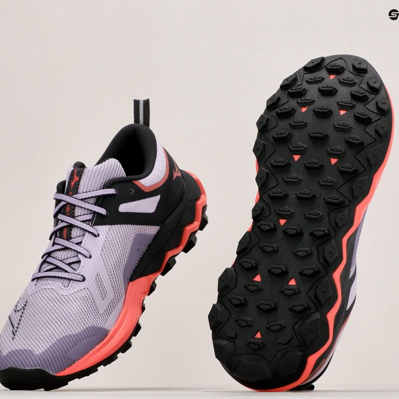 Dámská běžecká obuv Mizuno Ibuki 4 plilac/bikoyster/skcoral 12