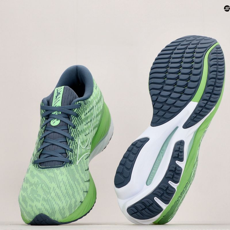 Pánská běžecká obuv Mizuno Wave Rider 26 909 c/white/china blue 11