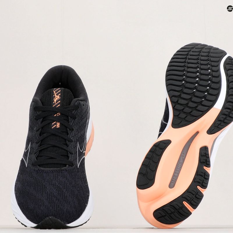 Dámská běžecká obuv Mizuno Wave Rider 26 odyssey gray/quicksilver/salmon 12