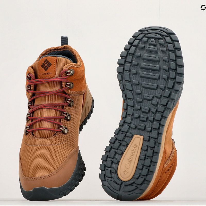Columbia Fairbanks Mid pánské turistické boty elk/graphite 20