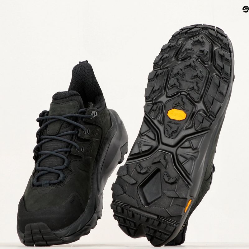 Pánské trekové boty HOKA Kaha 2 Low GTX black/black 19