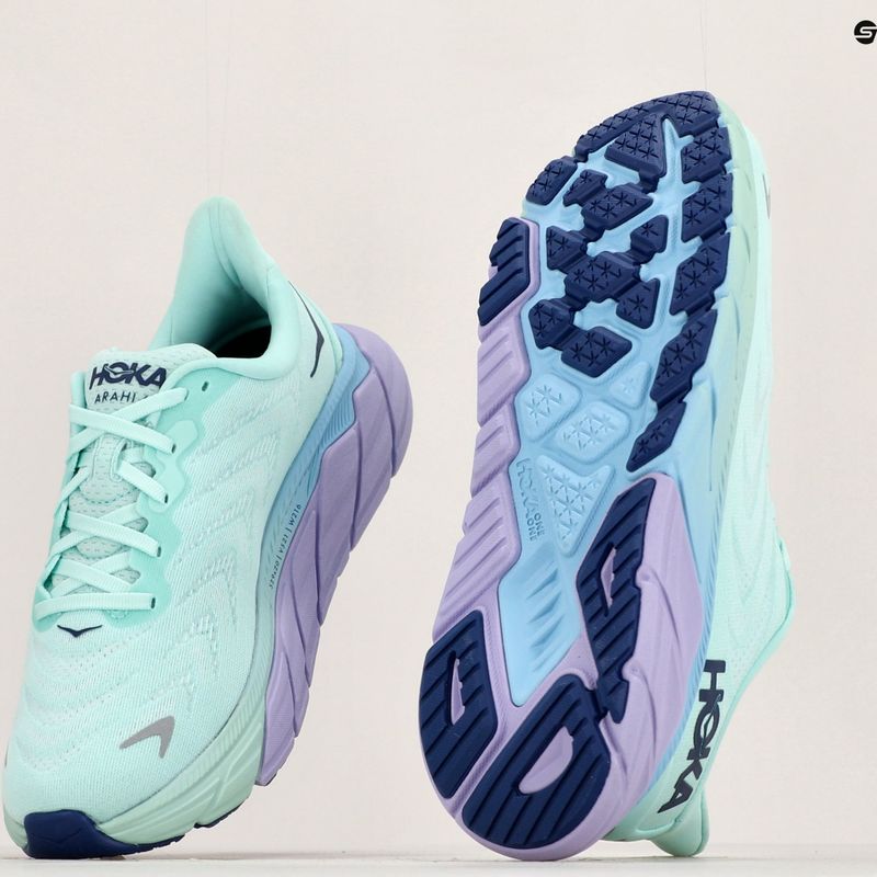 Dámská běžecká obuv HOKA Arahi 6 sunlit ocean/lilac mist 21