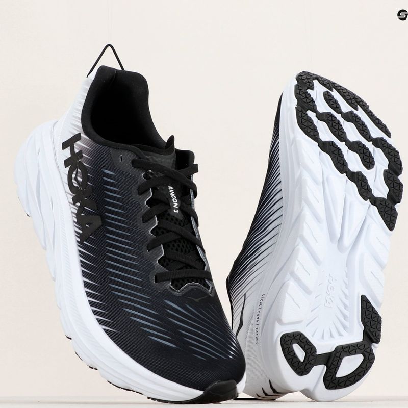 Pánská běžecká obuv HOKA Rincon 3 black/white 19