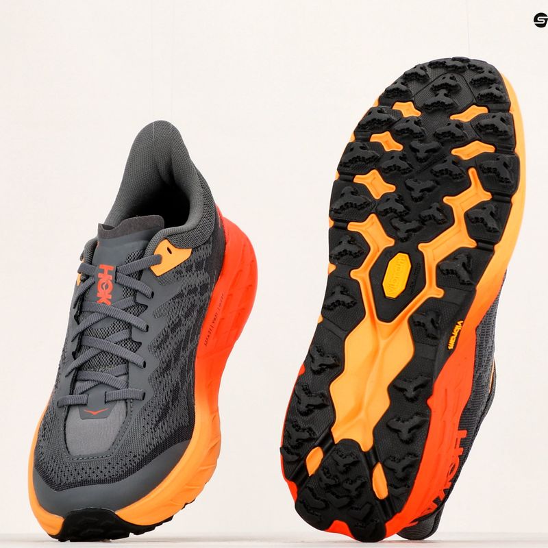 Pánská běžecká obuv HOKA Speedgoat 5 castlerock/flame 19