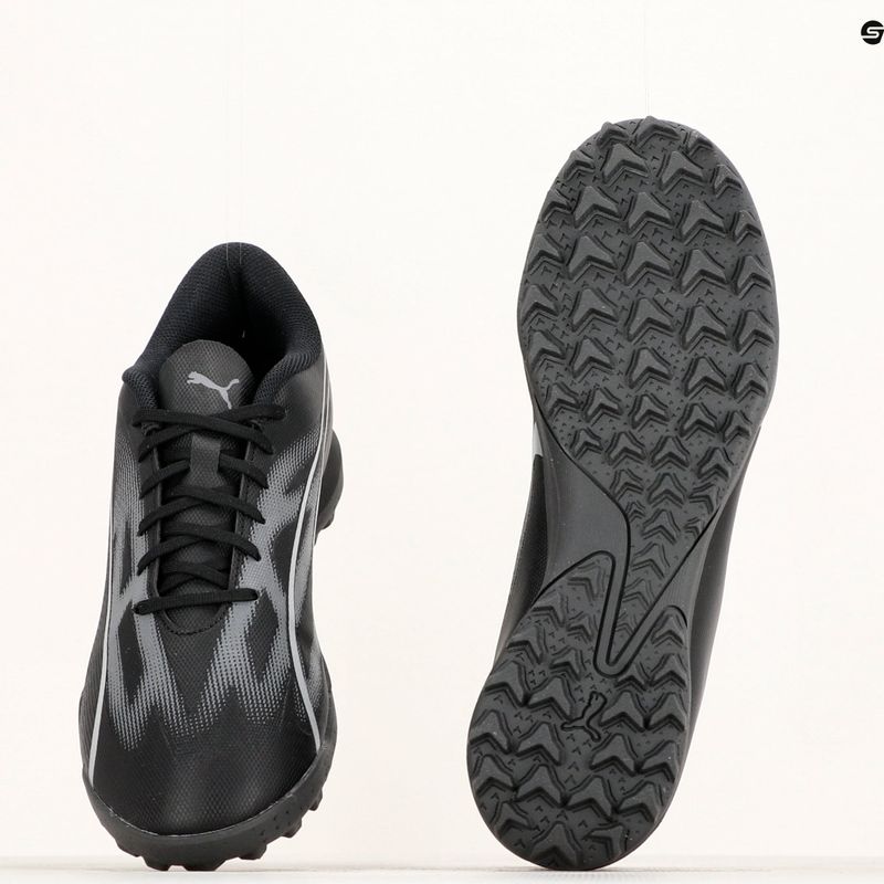 Pánské kopačky PUMA Ultra Play FG/AG puma black/asphalt 12