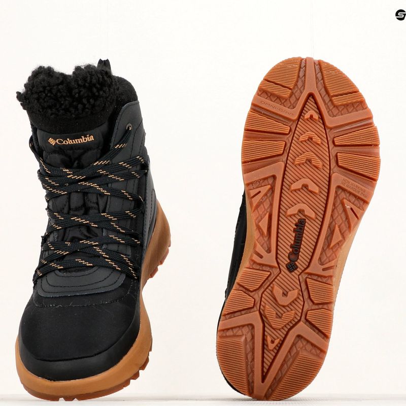 Dámské trekové boty Columbia Red Hills Omni-Heat black/sahara 28
