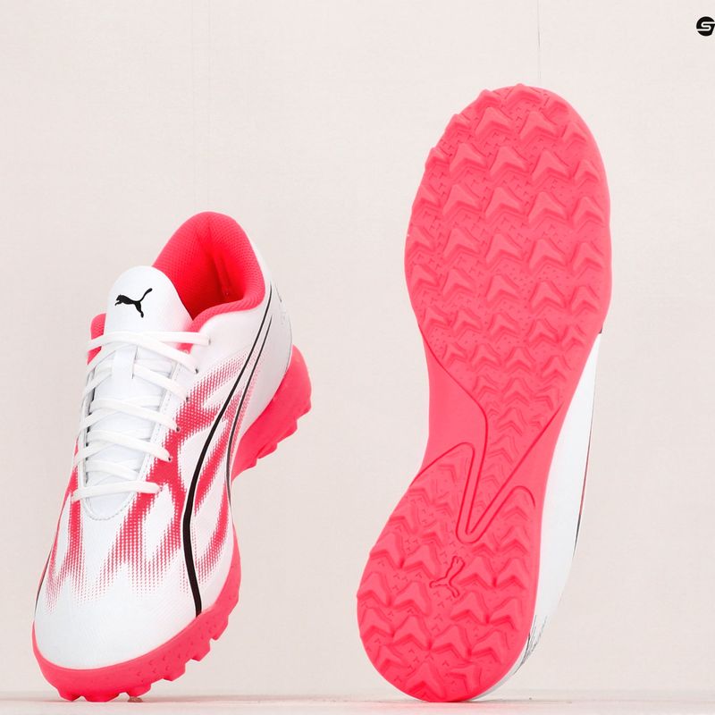 Pánské kopačky PUMA Ultra Play FG/AG puma white/puma black/fire orchid 14
