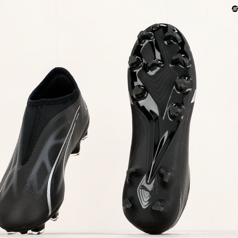 PUMA Ultra Match Ll FG/AG Jr dětské kopačky puma black/asphalt 12