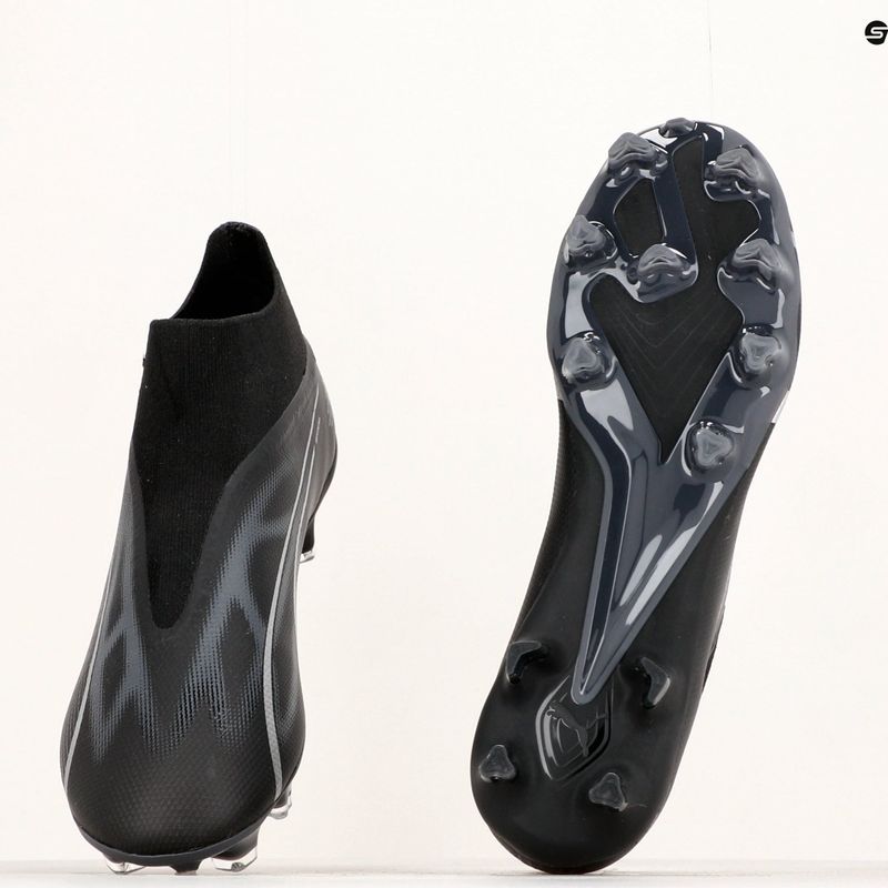 Pánské kopačky PUMA Ultra Match+ Ll FG/AG puma black/asphalt 12