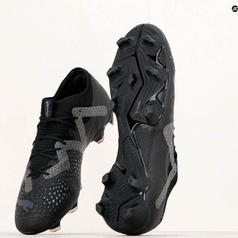 Pánské kopačky PUMA Future Ultimate Low FG/AG puma black/asphalt 18