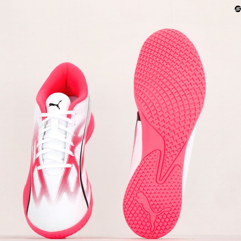Pánské kopačky PUMA Ultra Play IT puma white/puma black/fire orchid 16