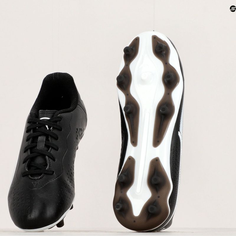 Dětské kopačky PUMA King Match FG/AG Jr puma black/puma white 12