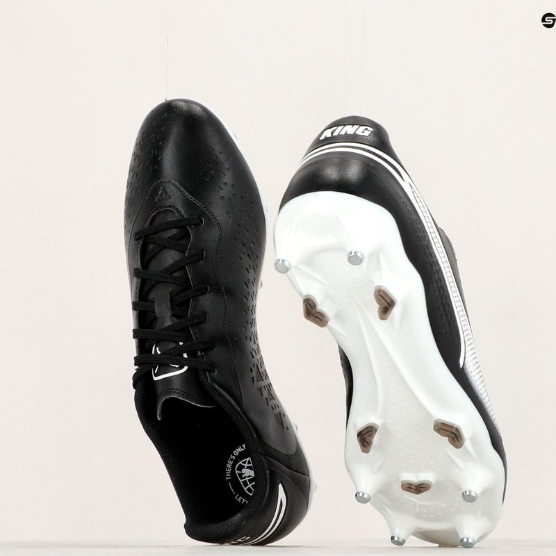 PUMA King Match MXSG pánské kopačky puma black/puma white 12