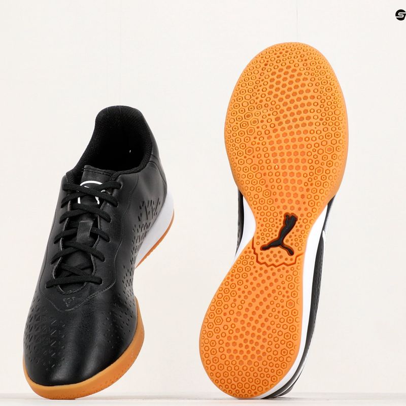 PUMA King Match IT pánské kopačky puma black/puma white 12