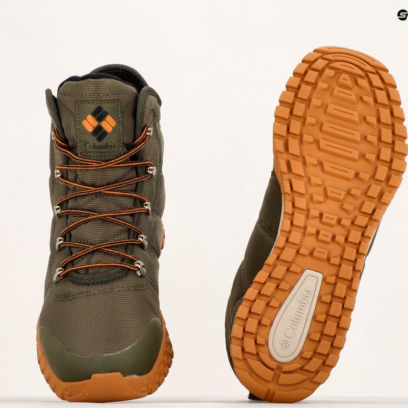 Columbia Fairbanks Omni-Heat green pánské trekové boty 1746011 11