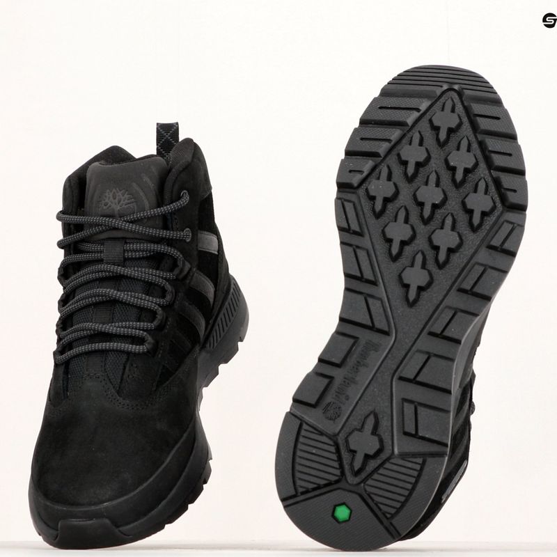 Pánské boty Timberland Euro Trekker Mid Leather blackout nubuk 19