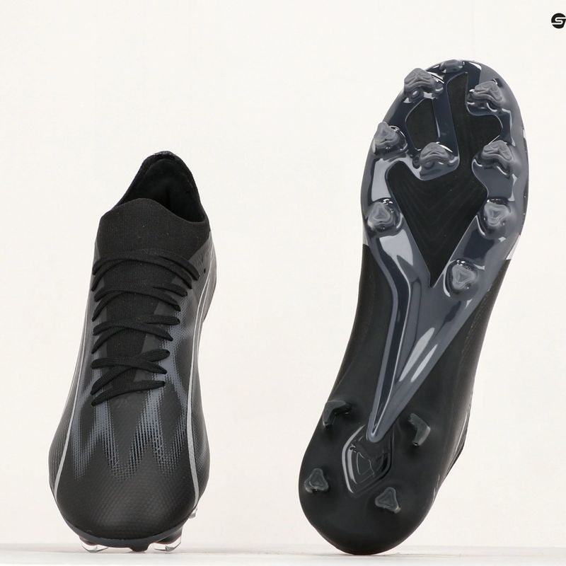 Pánské kopačky PUMA Ultra Match FG/AG puma black/asphalt 17