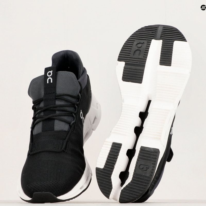 Pánská běžecká obuv On Cloudnova phantom/white 11