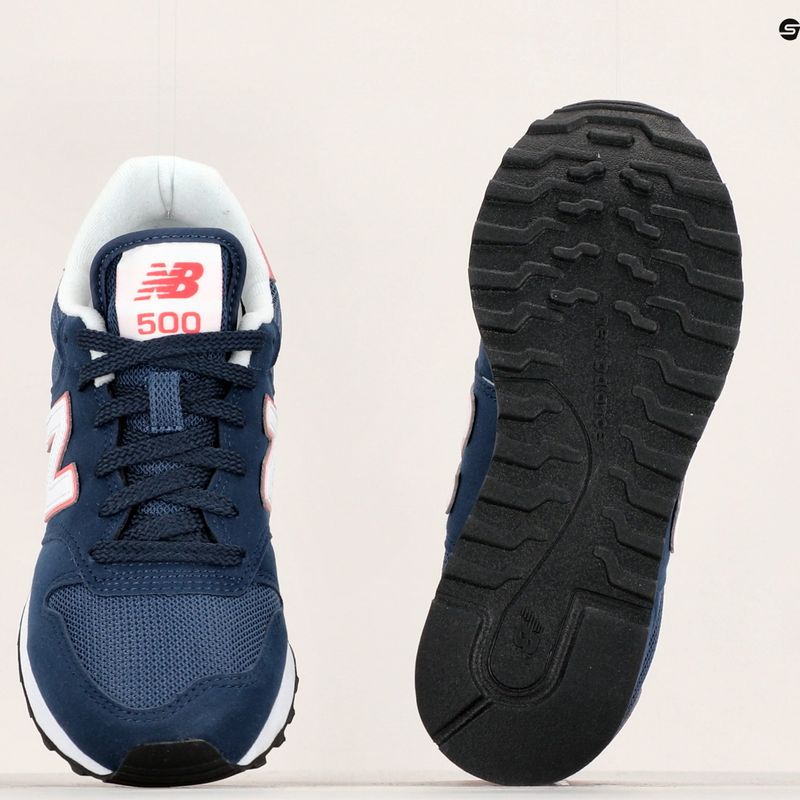 Dámské boty New Balance GW500V2 navy 17