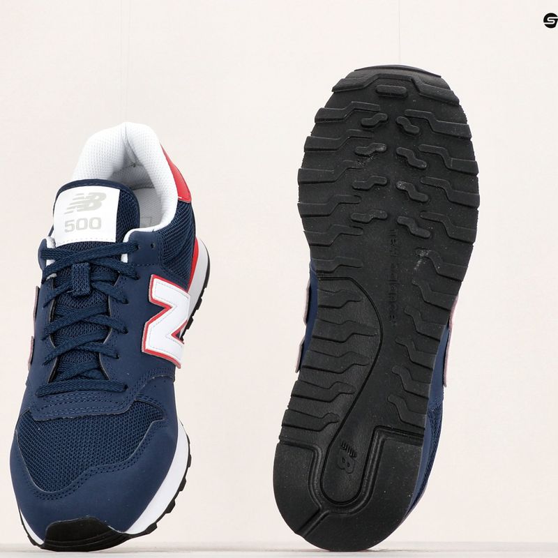 Pánské boty New Balance GM500V1 navy 17