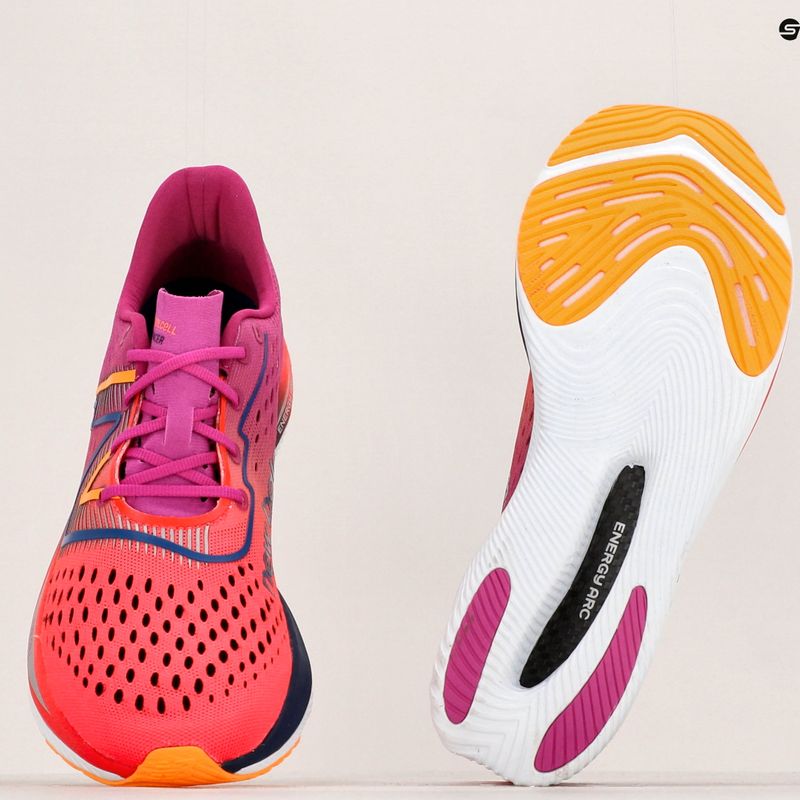 Pánské běžecké boty New Balance FuelCell SuperComp Pacer burgundy 18