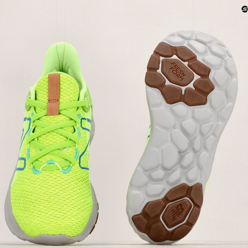 Pánské běžecké boty New Balance Fresh Foam Roav v2 green 17
