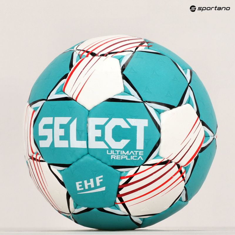 SELECT Ultimate Replica EHF házená V22 bílo-modrá 220031 4