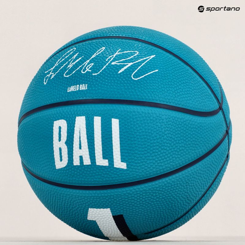 Wilson NBA Player Icon Mini Lamelo basketbal WZ4012901XB3 velikost 3 8