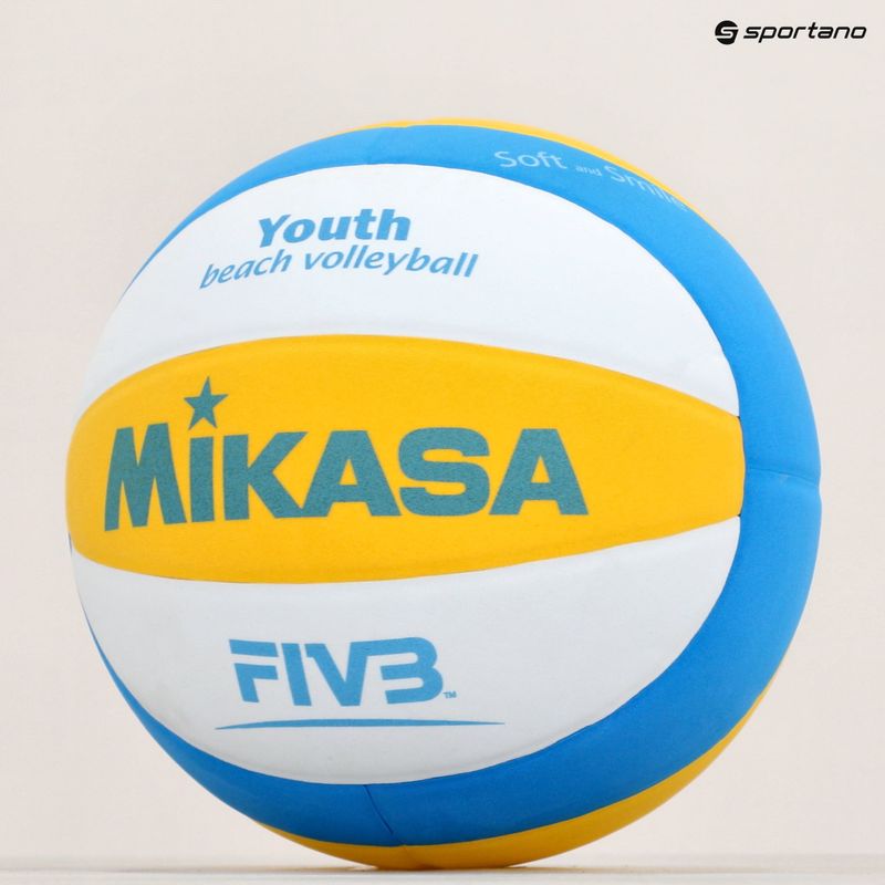 Plážový volejbal Mikasa SBV velikost 5 5