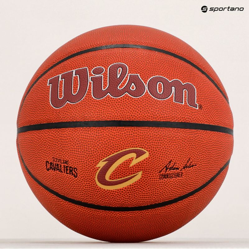 Wilson NBA Team Alliance Cleveland Cavaliers basketbal WZ4011901XB7 velikost 7 8