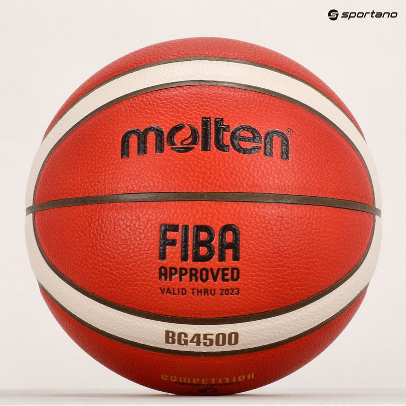 Molten basketbal oranžová B7G4500 7