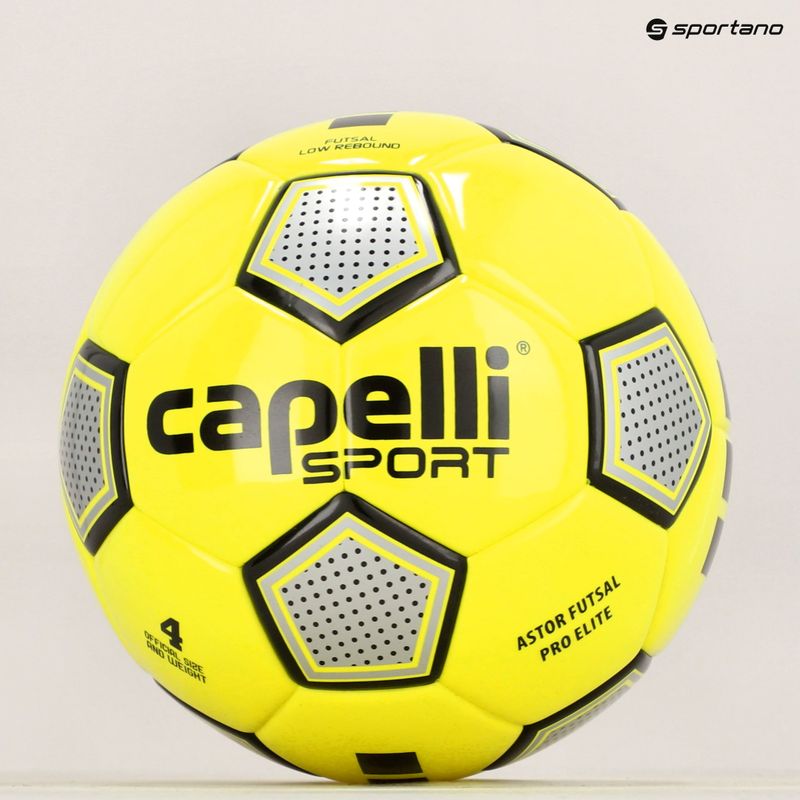 Capelli Astor Futsal Pro Elite AGE-1211 fotbal velikost 4 6