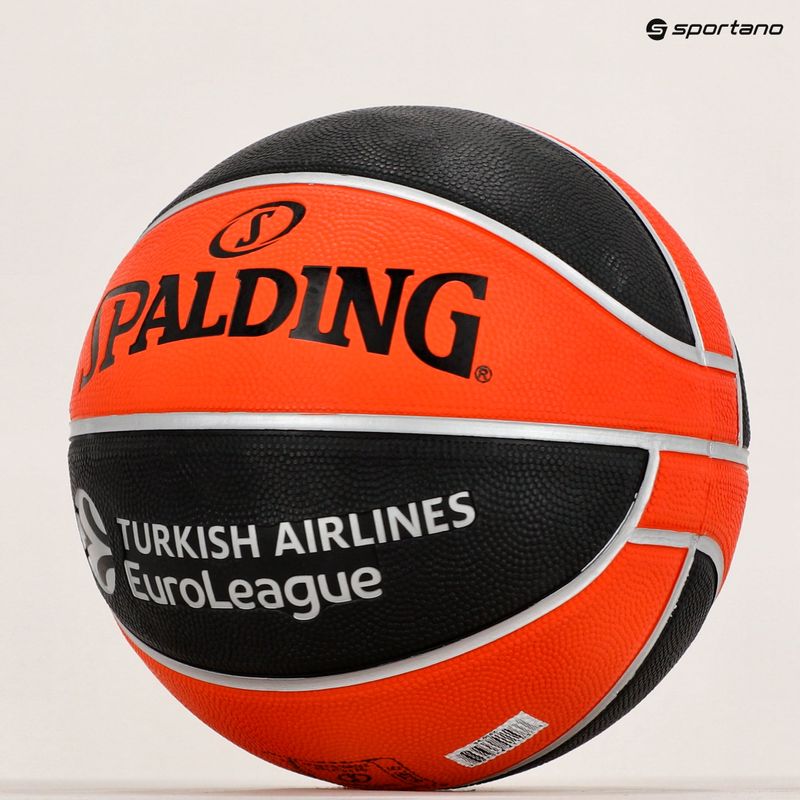 Basketbalový míč Spalding Euroleague TF-150 84001Z velikost 5 9