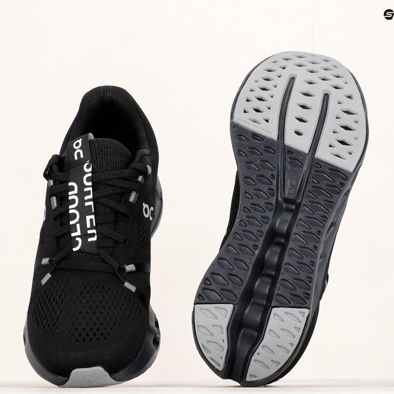 Pánská běžecká obuv On Cloudsurfer black 13