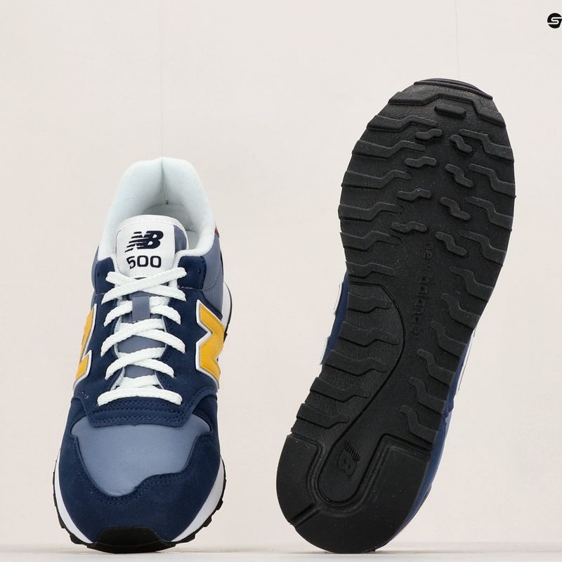 Pánské boty New Balance GM500V2 navy 12