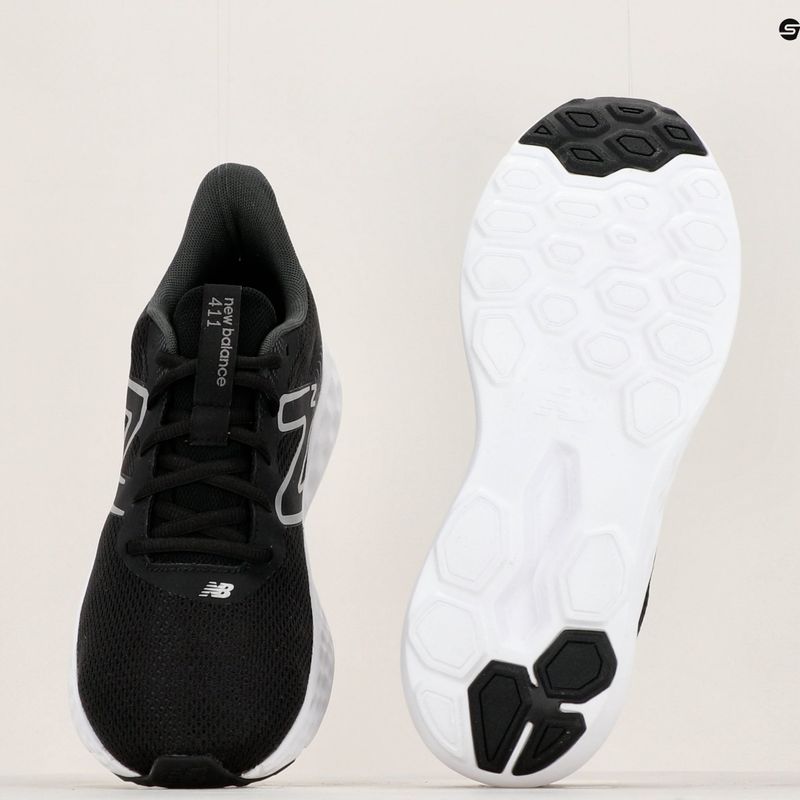 Pánská běžecká obuv New Balance W411V3 černá 17