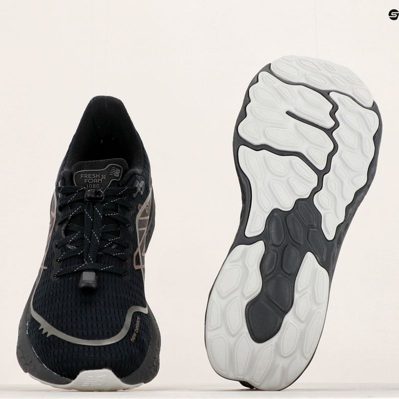Pánské běžecké boty New Balance Fresh Foam 1080 V12 Permafros černe NBM1080V12 19