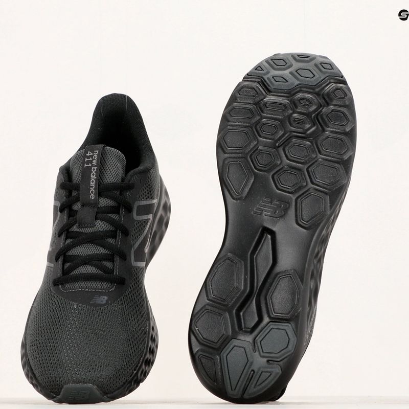 Pánská běžecká obuv New Balance W411V3 zelená 18