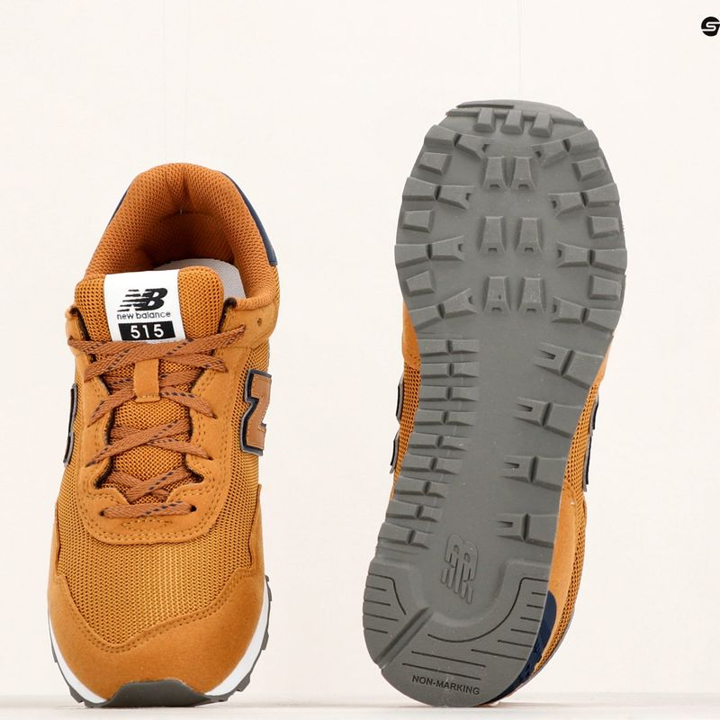 New Balance GC515DH hnědá dětská obuv 18