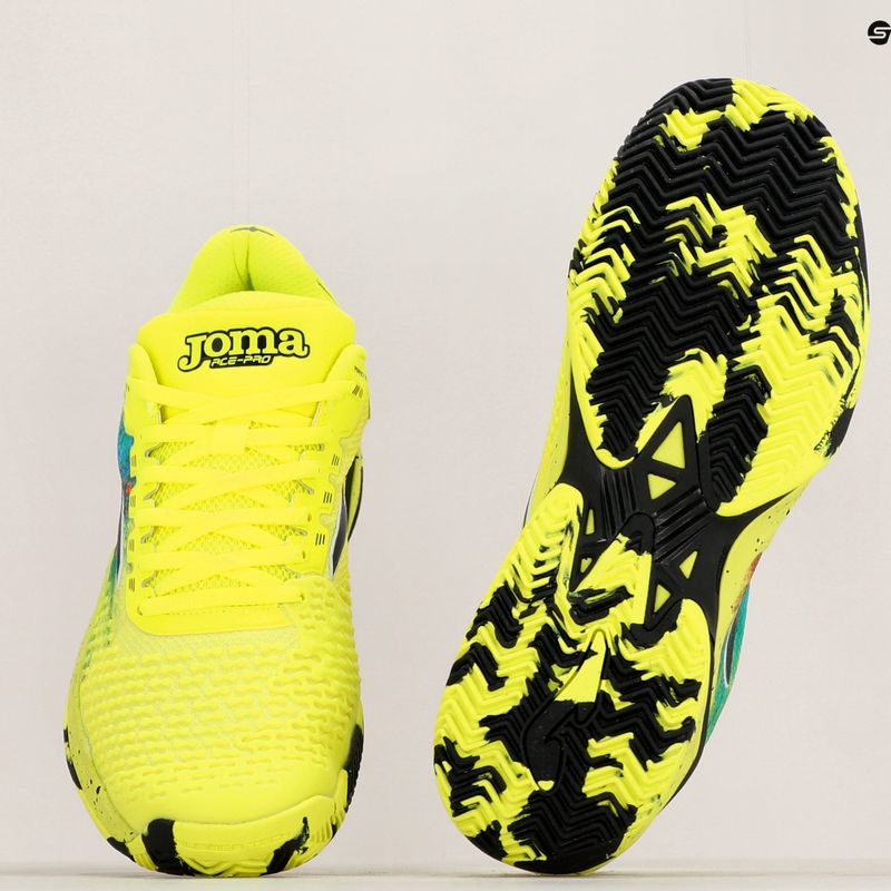 Pánská tenisová obuv Joma Ace lemon fluor 14