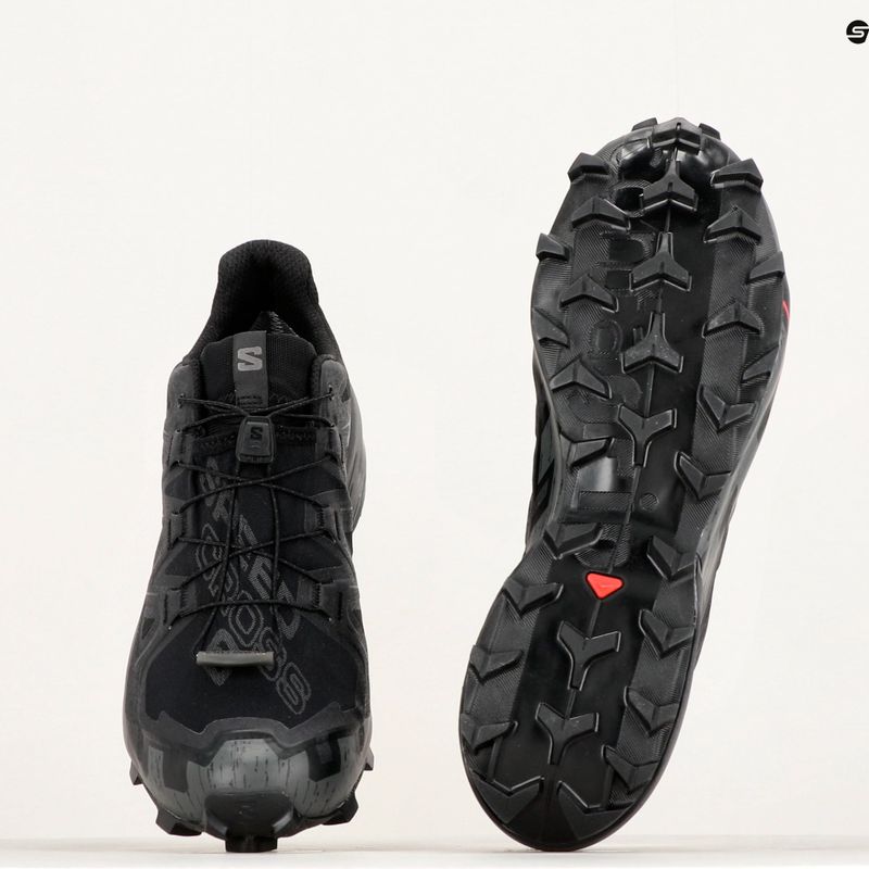 Pánská běžecká obuv Salomon Speedcross 6 GTX black/black/phantom 12