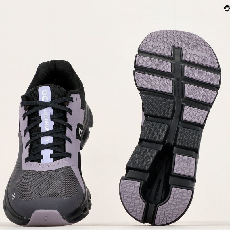 Dámská běžecká obuv On Cloudrunner iron/black 19