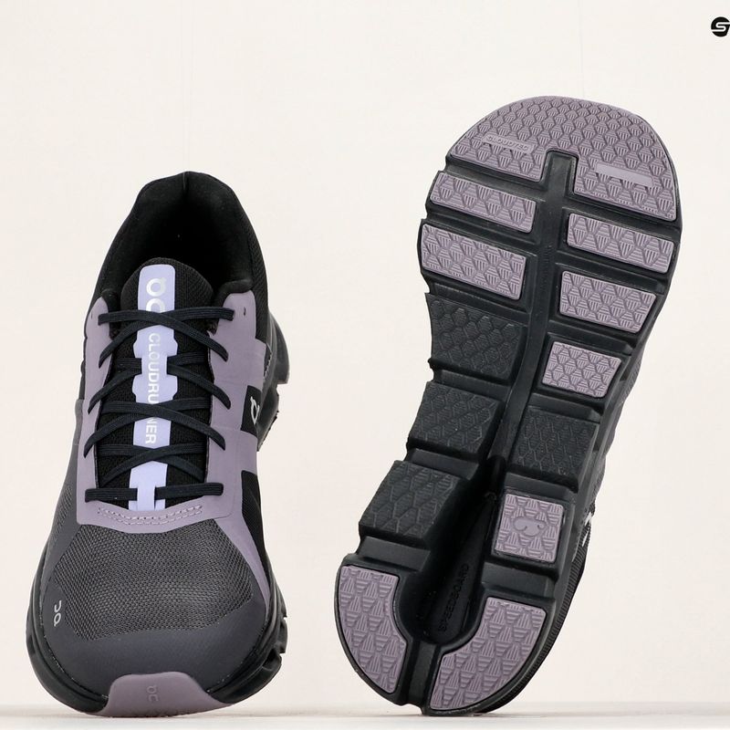 Pánská běžecká obuv On Cloudrunner iron/black 13