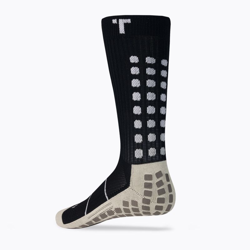 TRUsox Mid-Calf Tenké fotbalové ponožky černé 3CRW300STHINBLACK 2