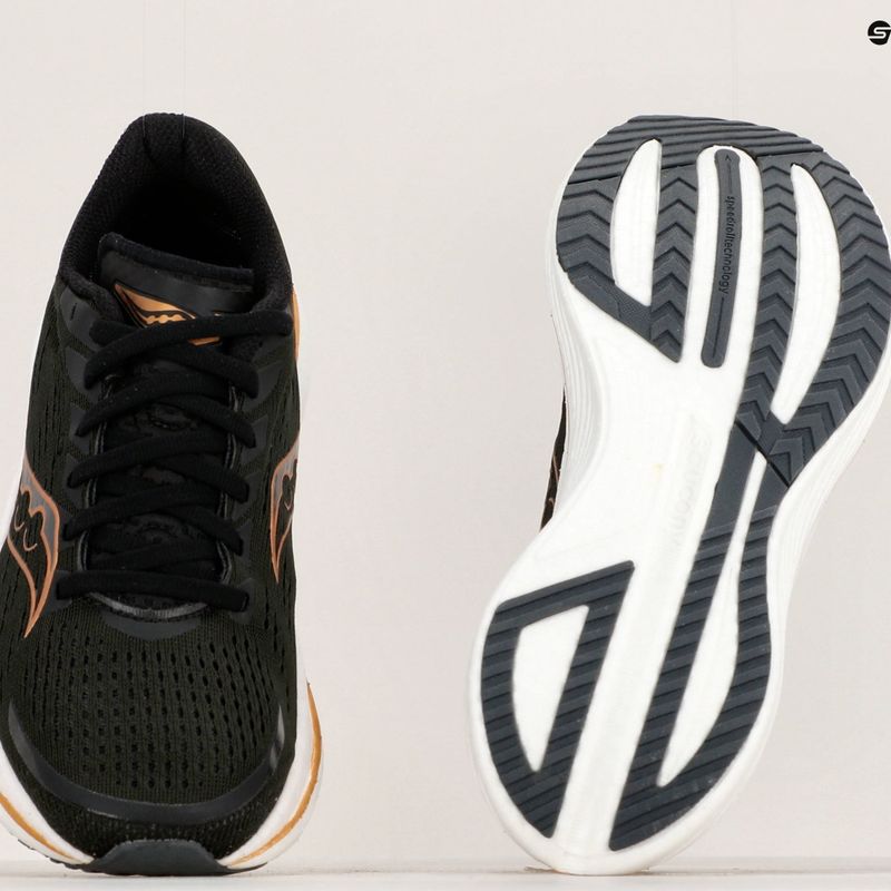 Dámské běžecké boty Saucony Endorphin Speed 3 black/goldstruck 18