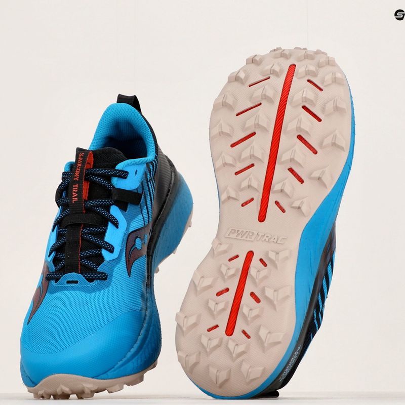 Pánské běžecké boty Saucony Endorphin Edge ocean/black 18