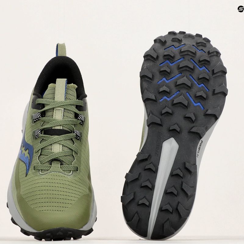 Pánská běžecká obuv Saucony Peregrine 13 glade/blk 18